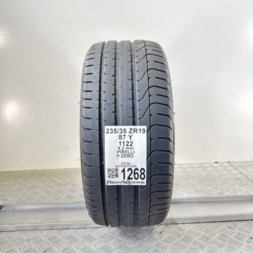 Pneumatico Usato 235 35 ZR19 87Y Pirelli P Zero Estivo