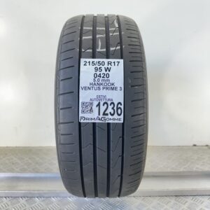 Pneumatico Usato 215 50 R17 95W Hankook Ventus Prime 3 71% Estivo