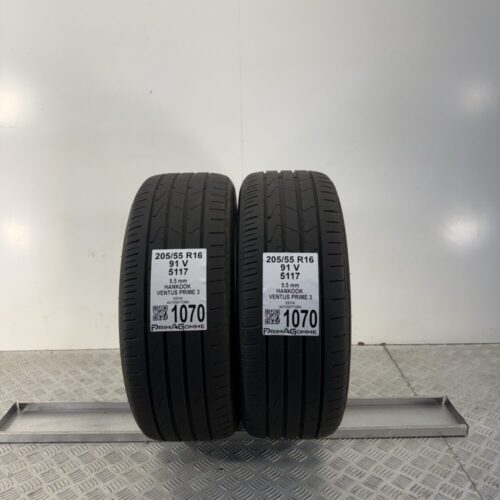 Gomme Usate 205 55 R16 91V Hankook Ventus Prime 3 78% Estive