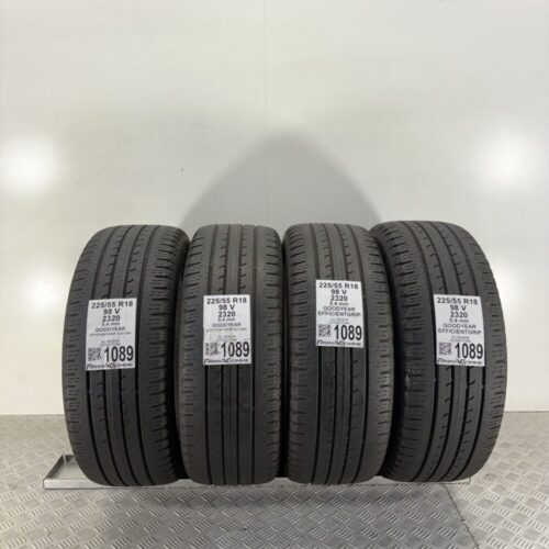 Gomme Usate 225 55 R18 98V Goodyear EfficientGrip SUV 78% Estive