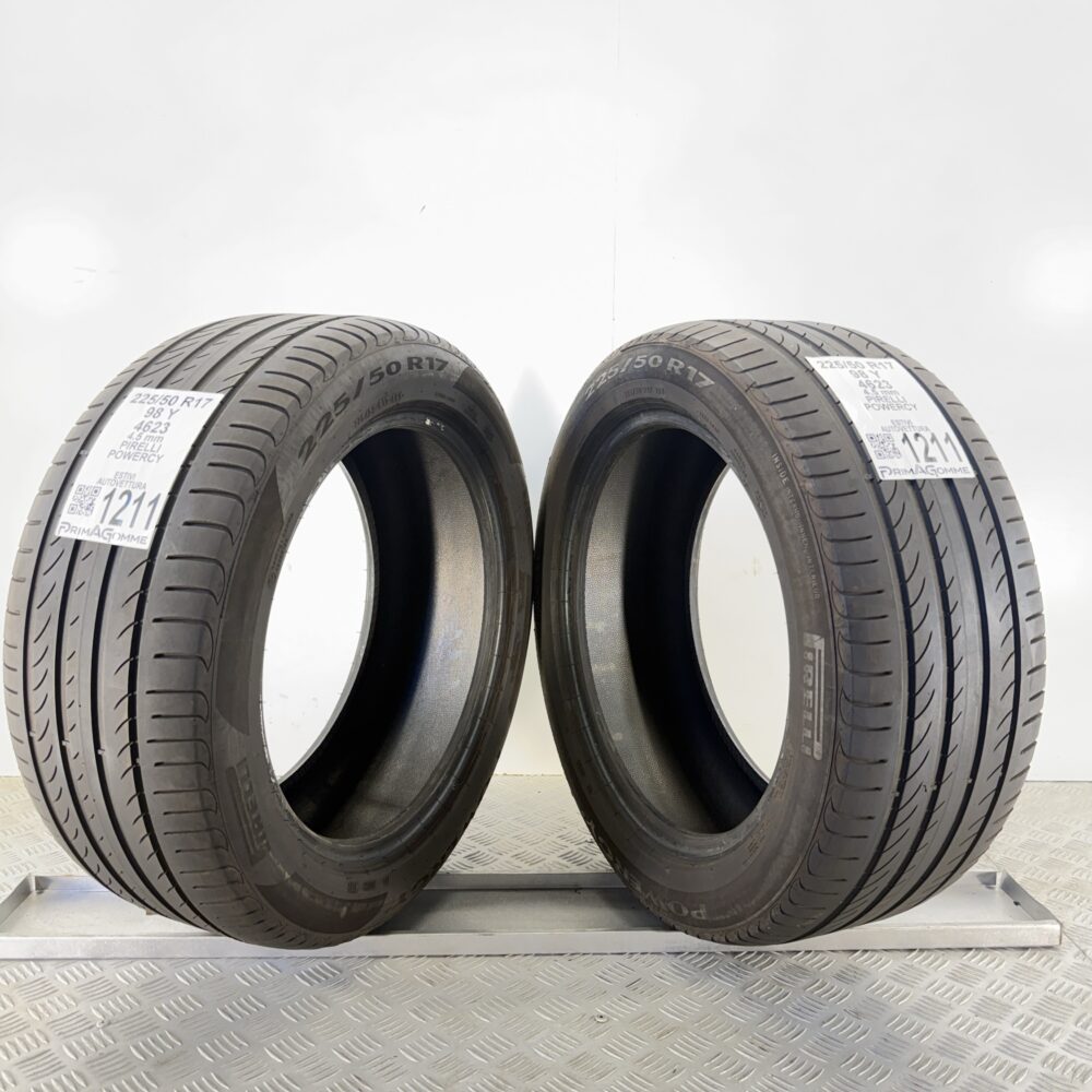Pneumatici Usati 225 50 R17 98Y Pirelli Powercy Estive | Gomme Usate | PrimaGomme.it Pneumatici usati 225 50 R17 Pirelli Powercy - foto 3