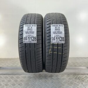 Gomme Usate 195 65 R15 91V ESA TECAR SPIRITPRO Estive