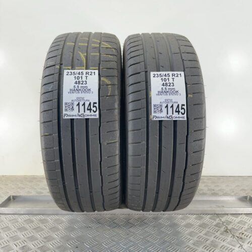 Gomme Usate 235 45 R21 101T Hankook Ventus S1Evo 3 80% Estive