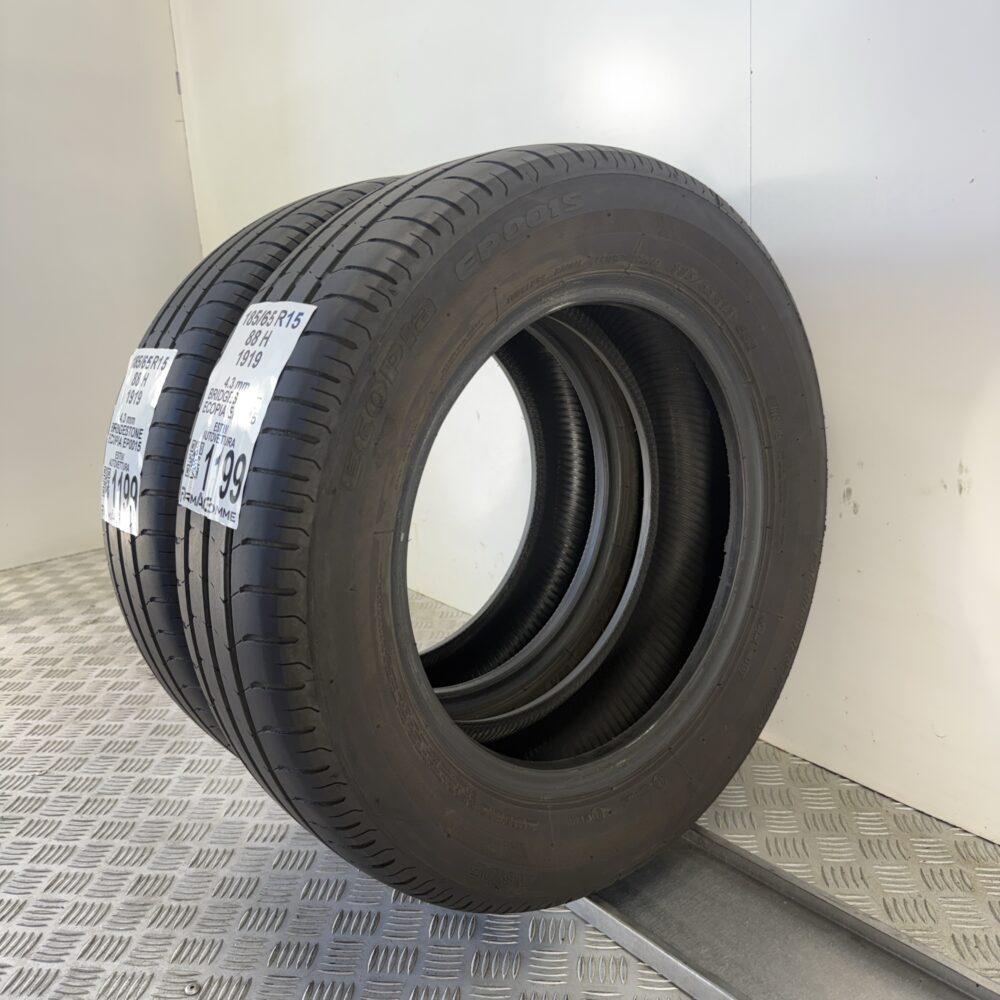 Pneumatici Usati 185 65 R15 88H BRIDGESTONE Ecopia EP0015 Estive | Gomme Usate | PrimaGomme.it Pneumatici usati 185 65 R15 BRIDGESTONE Ecopia EP0015 - foto 4