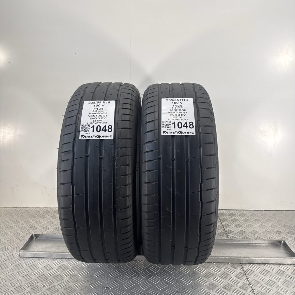 Gomme Usate 235 55 R18 100V Hankook Ventus S1 Evo 3 71% Estive | Gomme Usate | PrimaGomme.it Gomme Usate 235 55 R18 100V Hankook Ventus S1 Evo 3 71% Estive