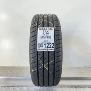 Pneumatico Usato 205 55 R16 91V Esa Tecar Spirit Pro 100% Estivo