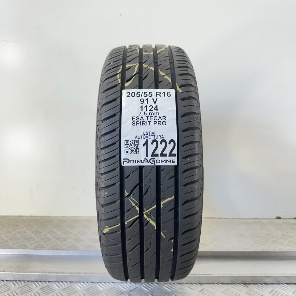 Pneumatico Usato 205 55 R16 91V Esa Tecar Spirit Pro 100% Estivo | Gomme Usate | PrimaGomme.it Pneumatico usato 205 55 R16 Esa Tecar Spirit Pro - foto 2