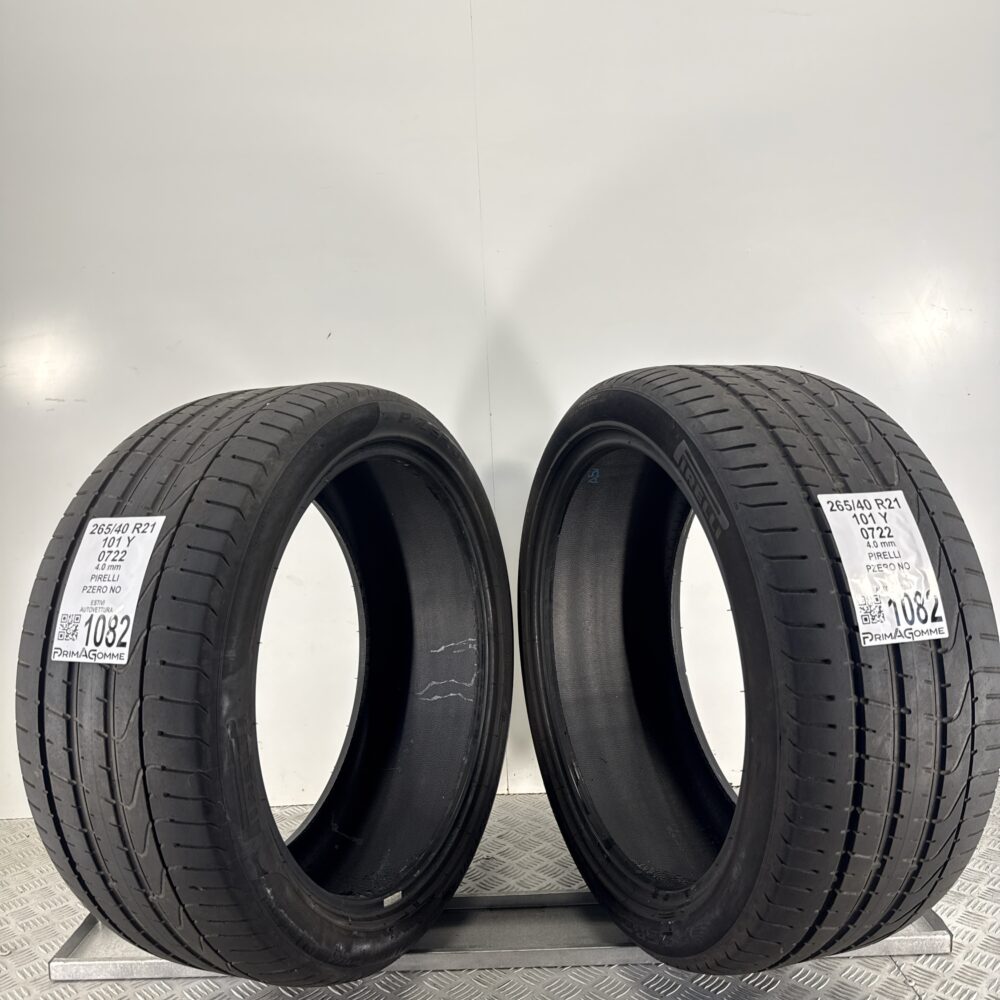 Gomme Usate 265 40 R21 101Y Pirelli PZero Estive | Gomme Usate | PrimaGomme.it Gomme Usate 265 40 R21 101Y Pirelli PZero Estive - immagine 9
