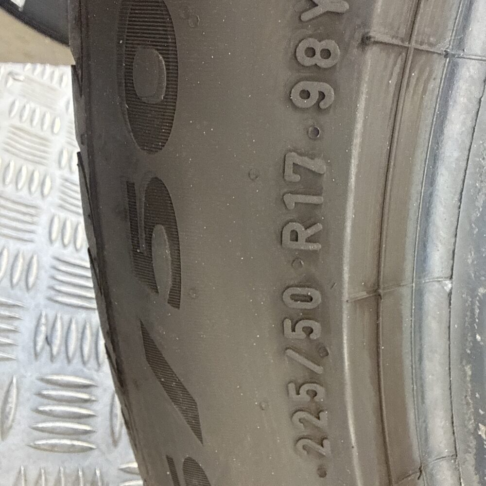 Pneumatici Usati 225 50 R17 98Y Pirelli Powercy Estive | Gomme Usate | PrimaGomme.it Pneumatici usati 225 50 R17 Pirelli Powercy - foto 4