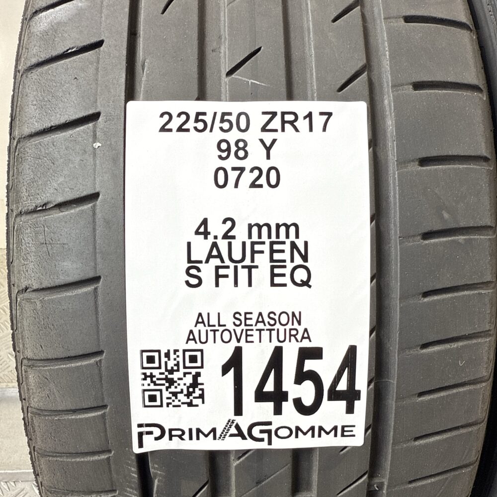 Gomme Usate 225 50 ZR17 98Y Laufenn S Fit EQ Estive | Gomme Usate | PrimaGomme.it Gomme Usate 225 50 ZR17 98Y Laufenn S Fit EQ Estive - immagine 4