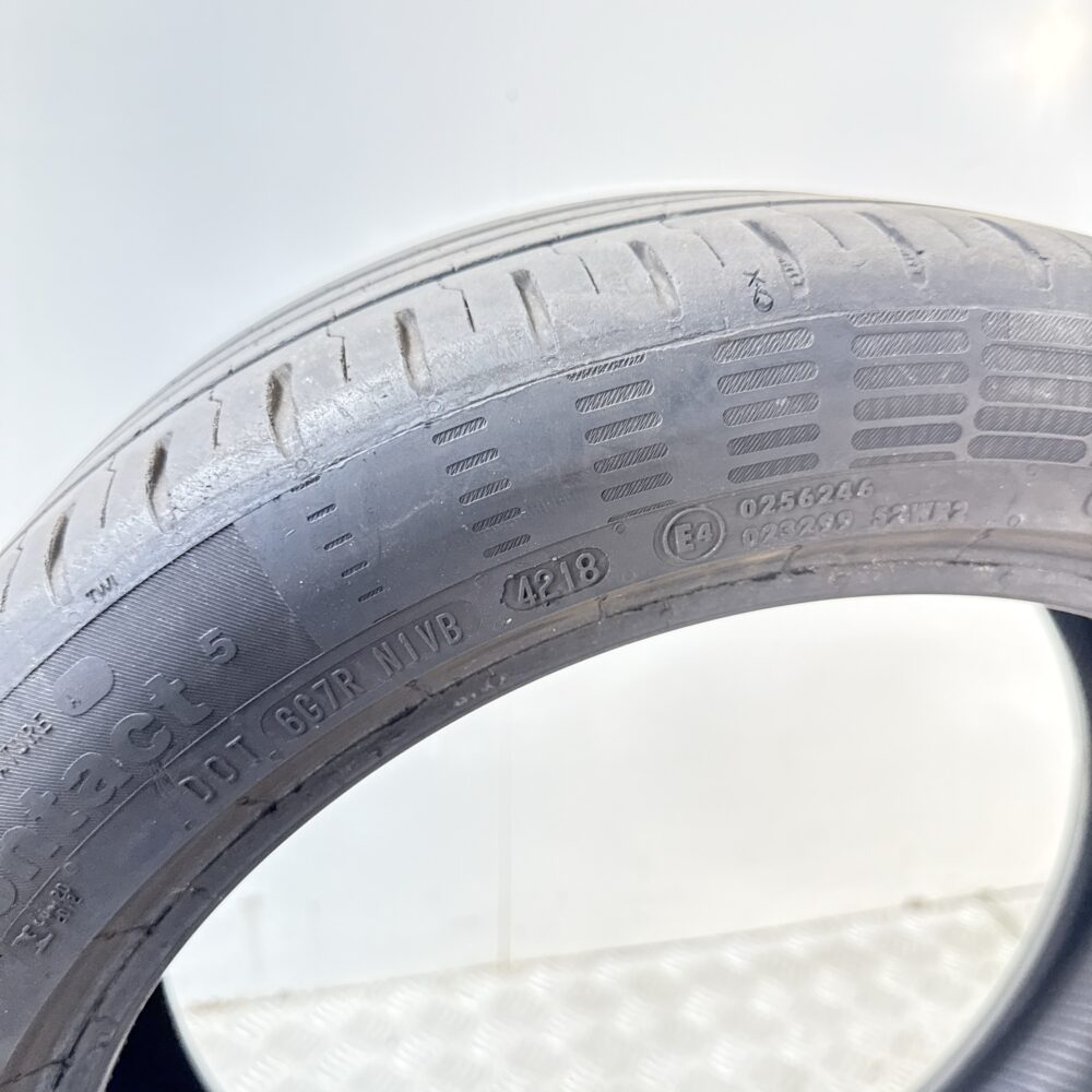 Gomma Usata 225 45 R17 94V Continental ContiEcoContact 5 74% Estiva | Gomme Usate | PrimaGomme.it Gomma Usata 225 45 R17 94V Continental ContiEcoContact 5 74% Estiva - immagine 4