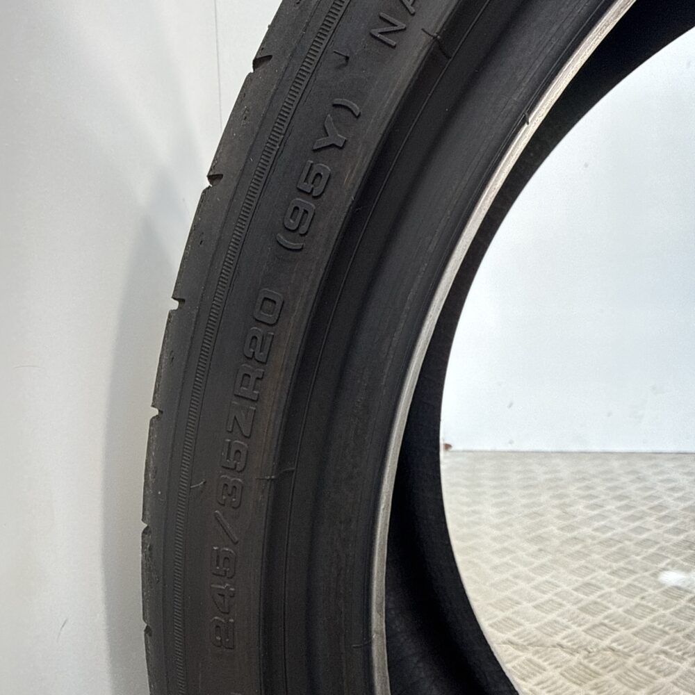 Gomma Usata 245 35 ZR20 96Y Goodyear Eagle F1 Asymmetric 3 Estiva | Gomme Usate | PrimaGomme.it Gomma Usata 245 35 ZR20 96Y Goodyear Eagle F1 Asymmetric 3 Estiva - immagine 5
