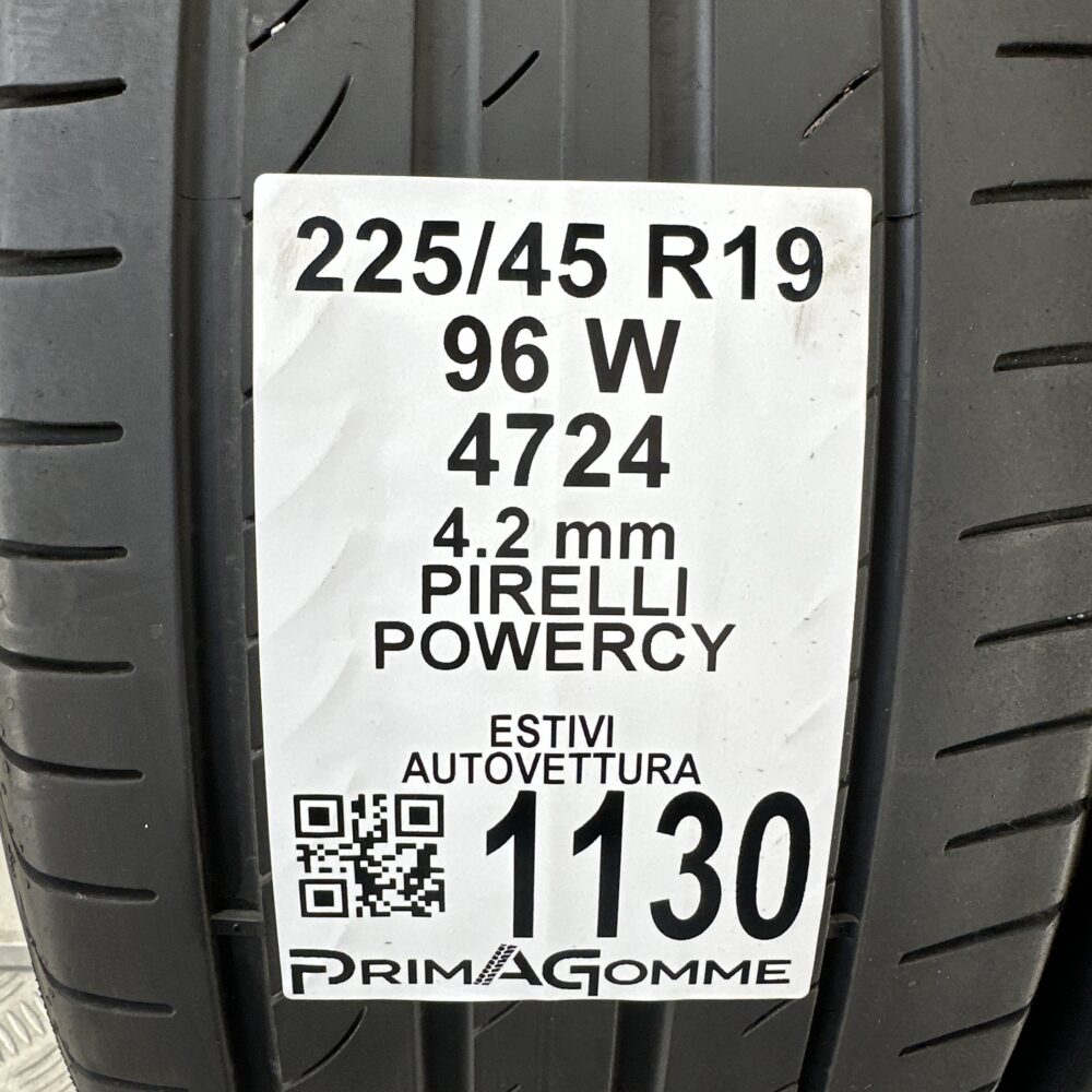 Gomme Usate 225 45 R19 96W Pirelli Powergy Estive | Gomme Usate | PrimaGomme.it Gomme Usate 225 45 R19 96W Pirelli Powergy Estive - immagine 3