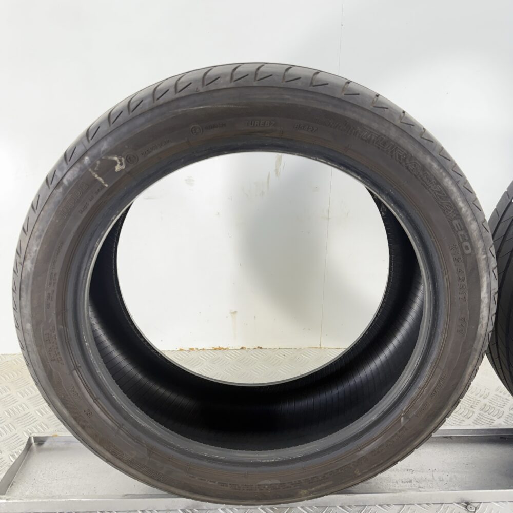 Gomme Usate 215 45 R17 91V Bridgestone Turanza Eco Estive | Gomme Usate | PrimaGomme.it Gomme Usate 215 45 R17 91V Bridgestone Turanza Eco Estive - immagine 9