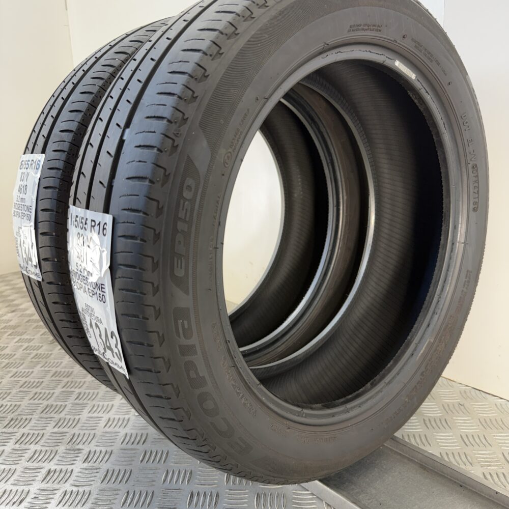 Gomme Usate 185 55 R16 83V Bridgestone Ecopia EP150 74% Estive | Gomme Usate | PrimaGomme.it Gomme Usate 185 55 R16 83V Bridgestone Ecopia EP150 74% Estive - immagine 6