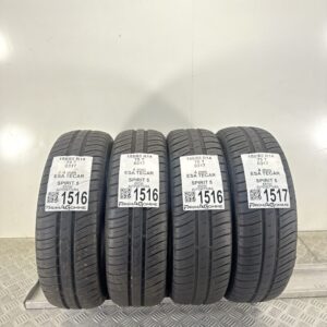 Pneumatici Usati 155 65 R14 75T Esa Tecar Spirit 5 Estive