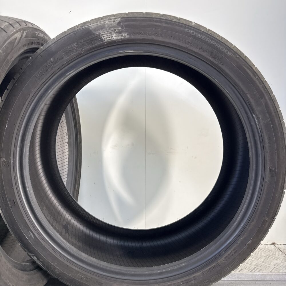 Gomme Usate 235 40 ZR19 96Y Nokian Powerproof Estive | Gomme Usate | PrimaGomme.it Gomme Usate 235 40 ZR19 96Y Nokian Powerproof Estive - immagine 4