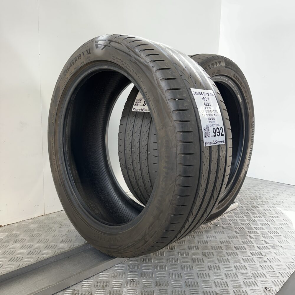 Gomme Usate estive 245 45 R19 XL 102Y Continental Ecocontact Estive | Gomme Usate | PrimaGomme.it Gomme Usate estive 245 45 R19 XL 102Y Continental Ecocontact Estive - immagine 5