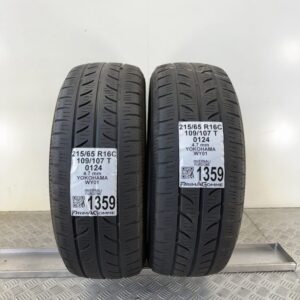 Gomme Usate 215 65 R16C 109/107T Yokohama WY01 Estive