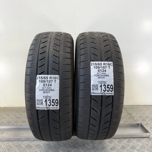 Gomme Usate 215 65 R16C 109/107T Yokohama WY01 Estive