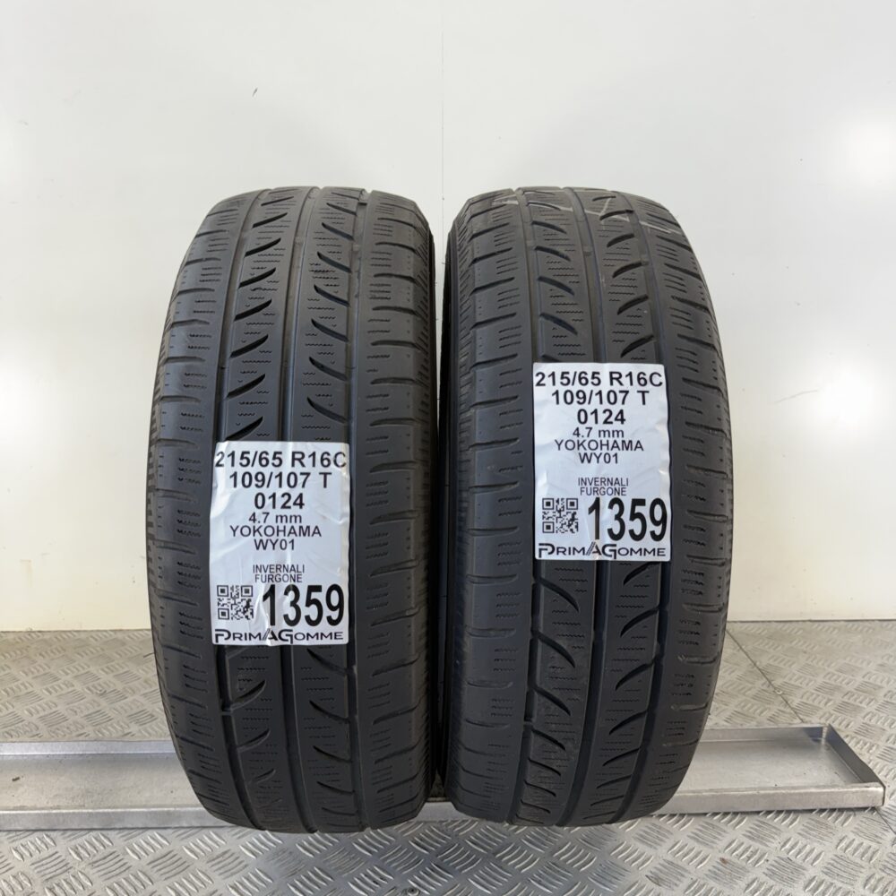 Gomme Usate 215 65 R16C 109/107T Yokohama WY01 Estive | Gomme Usate | PrimaGomme.it Gomme Usate 215 65 R16C 109/107T Yokohama WY01 Estive