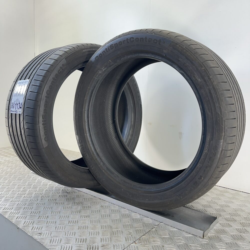 Gomme Usate 285 40 R21 XL 109Y Continental ContiSportContact 5 Estive | Gomme Usate | PrimaGomme.it Gomme Usate 285 40 R21 XL 109Y Continental ContiSportContact 5 Estive - immagine 7