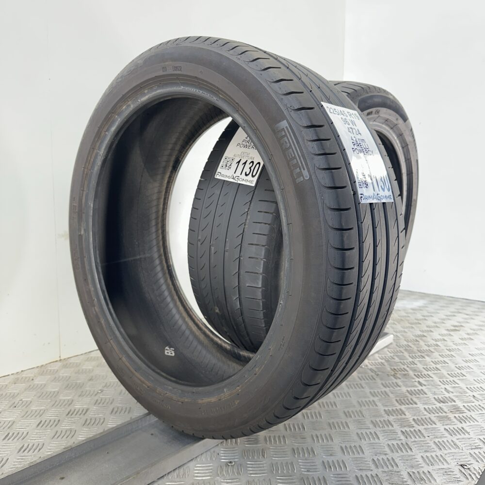 Gomme Usate 225 45 R19 96W Pirelli Powergy Estive | Gomme Usate | PrimaGomme.it Gomme Usate 225 45 R19 96W Pirelli Powergy Estive - immagine 4