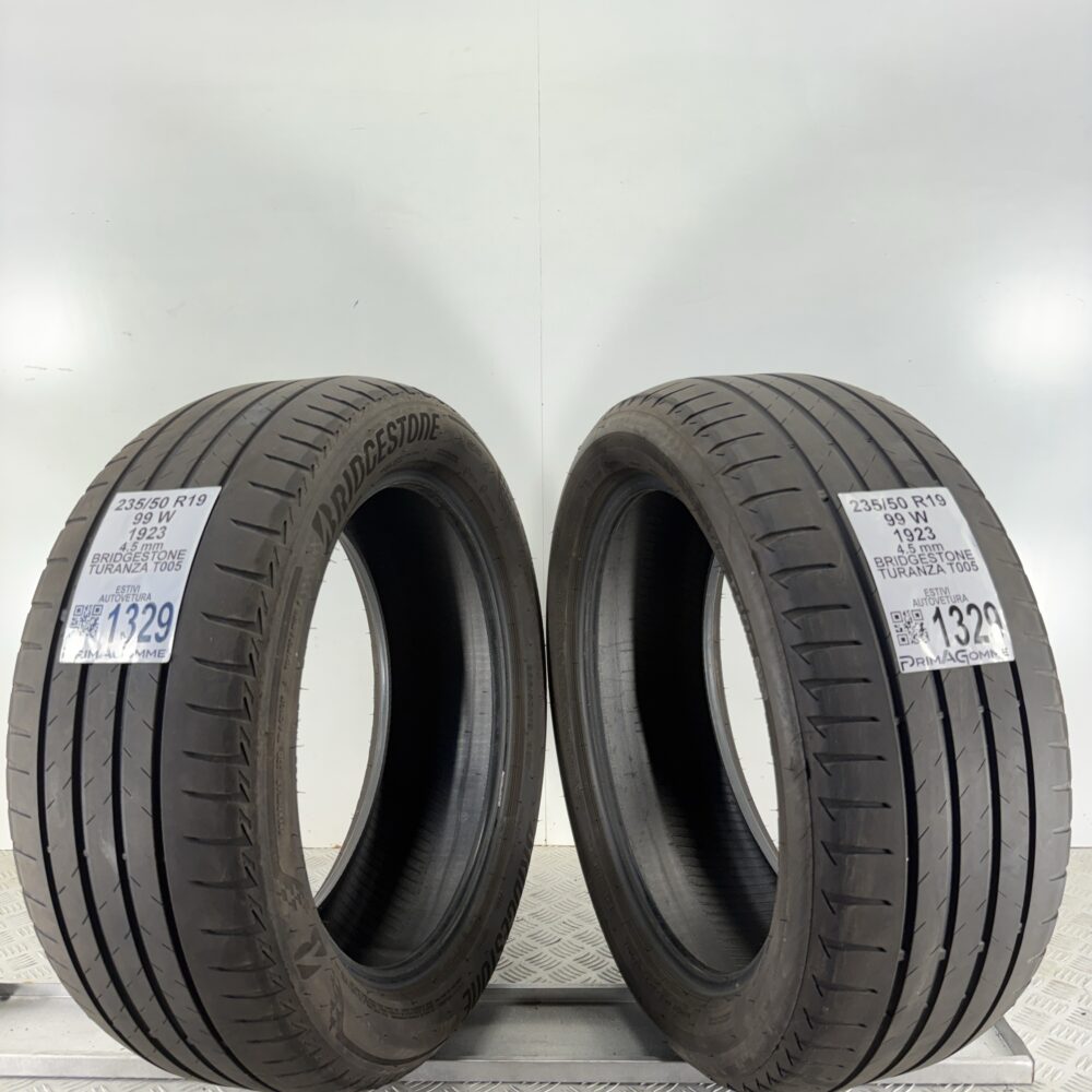 Gomme Usate 235 50 R19 99W Bridgestone Turanza T005 Estive | Gomme Usate | PrimaGomme.it Gomme Usate 235 50 R19 99W Bridgestone Turanza T005 Estive - immagine 9