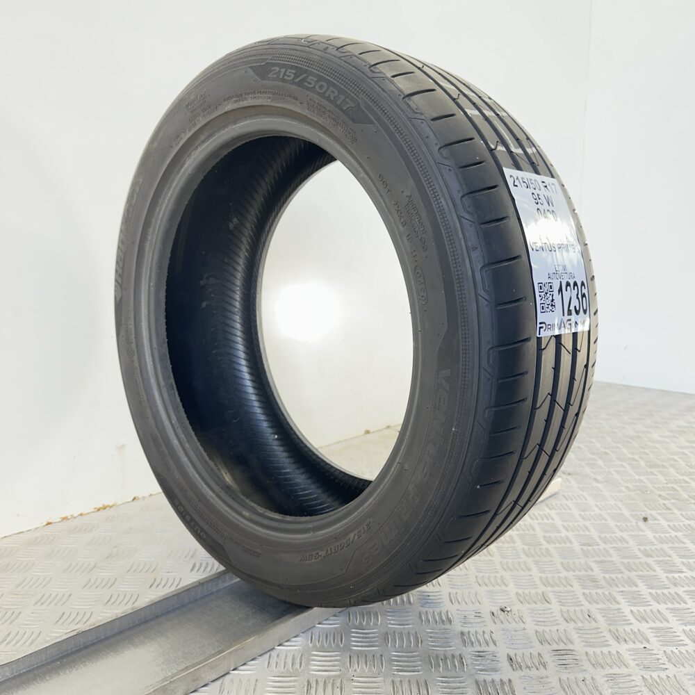 Pneumatico Usato 215 50 R17 95W Hankook Ventus Prime 3 71% Estivo | Gomme Usate | PrimaGomme.it Pneumatico usato 215 50 R17 Hankook Ventus Prime 3 - foto 2