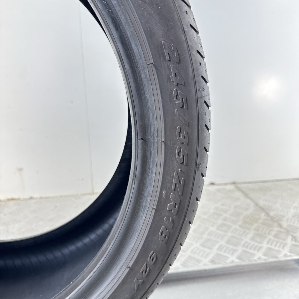Pneumatico Usato 245 35 ZR18 92Y Pirelli P Zero Estivo | Gomme Usate | PrimaGomme.it Pneumatico usato 245 35 ZR18 Pirelli P Zero - foto 3