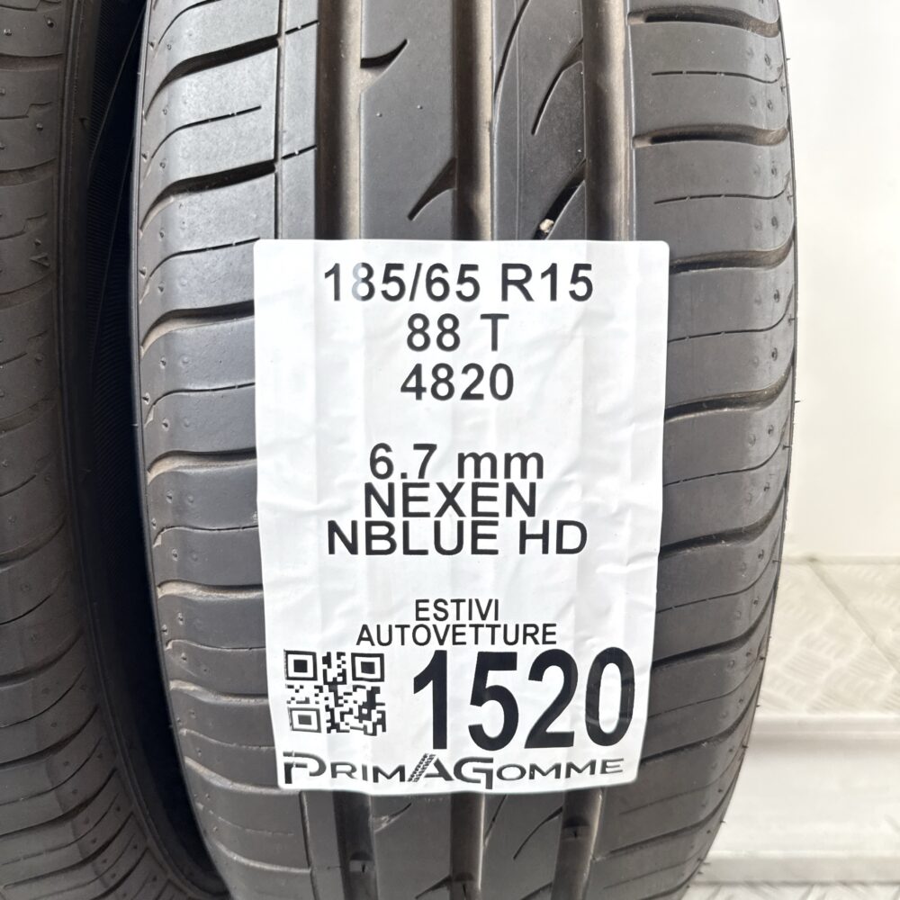Gomme Usate 185 65 R15 88T Nexen NBlue HD 99% Estive | Gomme Usate | PrimaGomme.it Gomme Usate 185 65 R15 88T Nexen NBlue HD 99% Estive - immagine 3
