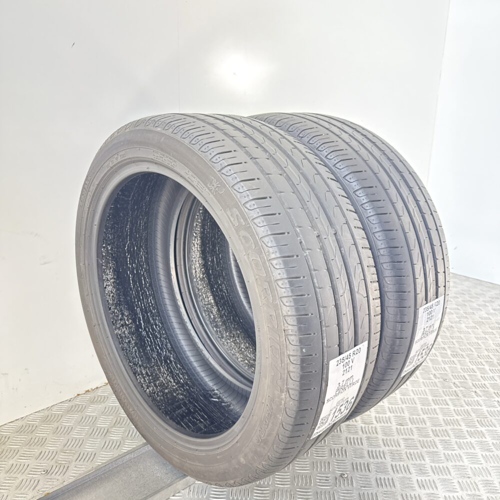 Gomme Usate 235 45 R20 100V Pirelli Scorpion Verde Estive | Gomme Usate | PrimaGomme.it Gomme Usate 235 45 R20 100V Pirelli Scorpion Verde Estive - immagine 6
