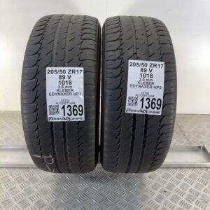 Pneumatici Usati 205 50 ZR17 89V Kleber Edynaxer HP3 Estive