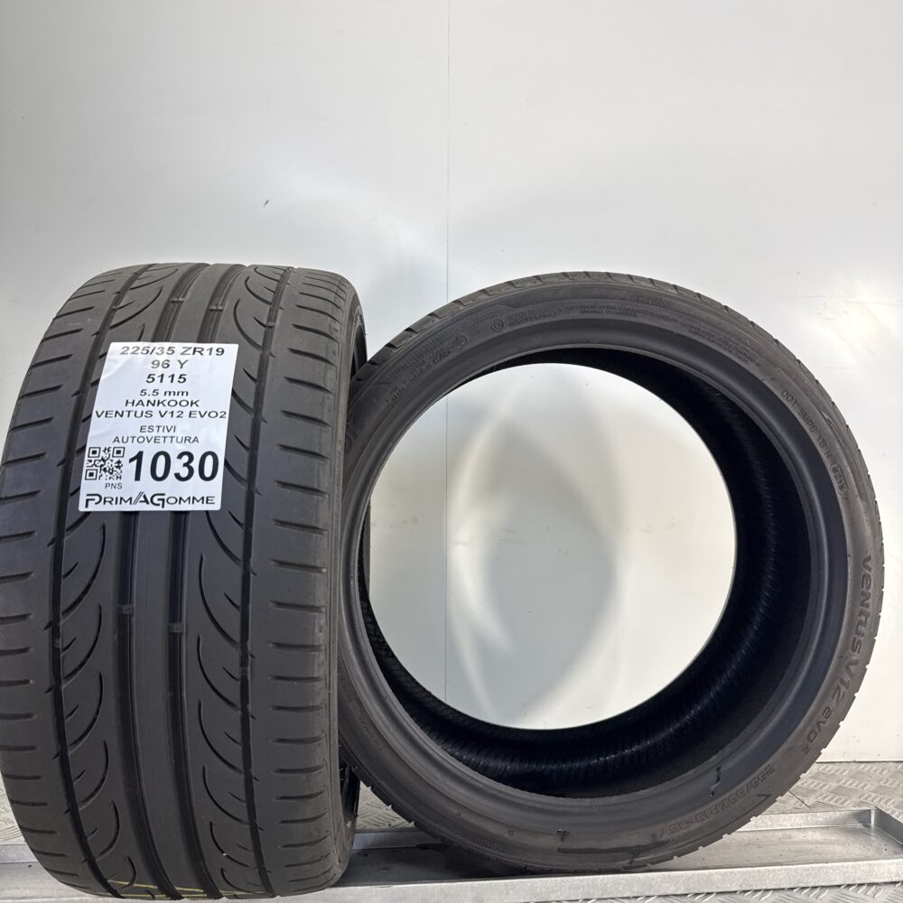 Gomme Usate 225 35 ZR19 96Y Hankook Ventus V12 Evo2 79% Estive | Gomme Usate | PrimaGomme.it Gomme Usate 225 35 ZR19 96Y Hankook Ventus V12 Evo2 79% Estive - immagine 5