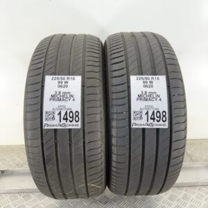Gomme Usate 225 50 R18 99W Michelin Primacy 4 Estive
