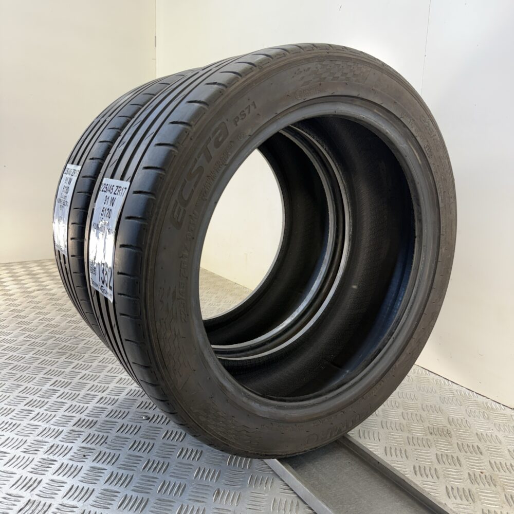 Gomme Usate 225 45 ZR17 91W Kumho Ecsta PS71 Estive | Gomme Usate | PrimaGomme.it Gomme Usate 225 45 ZR17 91W Kumho Ecsta PS71 Estive - immagine 8
