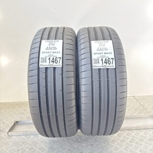 Gomme Usate 225 55 R18 102V Dunlop Sport Maxx 82% Estive