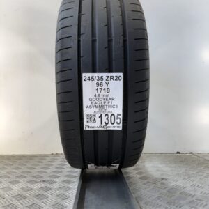 Gomma Usata 245 35 ZR20 96Y Goodyear Eagle F1 Asymmetric 3 Estiva
