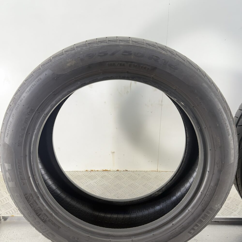 Gomme Usate 195 50 R16 88V Pirelli Cinturato P1 Verde Estive | Gomme Usate | PrimaGomme.it Gomme Usate 195 50 R16 88V Pirelli Cinturato P1 Verde Estive - immagine 4