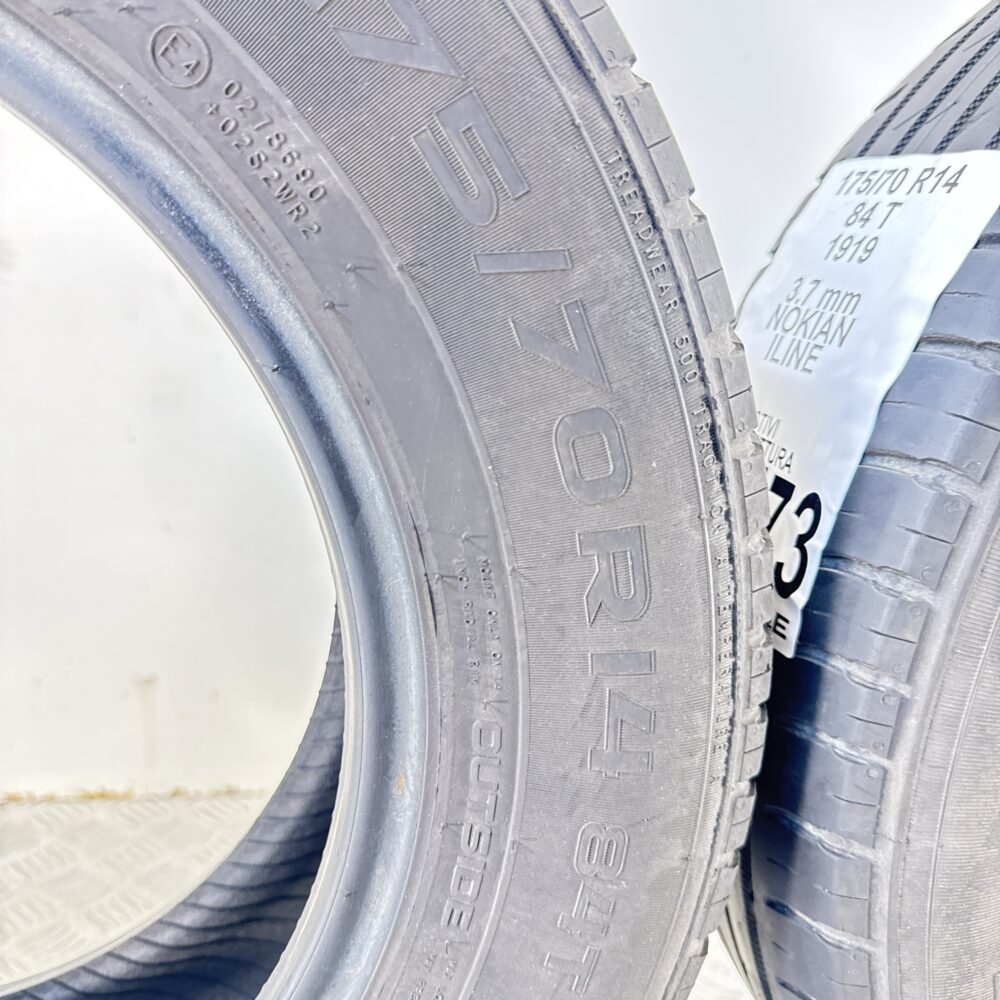 Gomme Usate 175 70 R14 84T Nokian Iline Estive | Gomme Usate | PrimaGomme.it Gomme Usate 175 70 R14 84T Nokian Iline Estive - immagine 6
