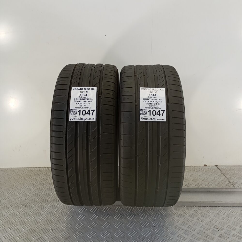 Gomme Usate 255 40 R20 XL 101V Continental Conti Sport Contact 5 71% Estive | Gomme Usate | PrimaGomme.it Gomme Usate 255 40 R20 XL 101V Continental Conti Sport Contact 5 71% Estive - immagine 7