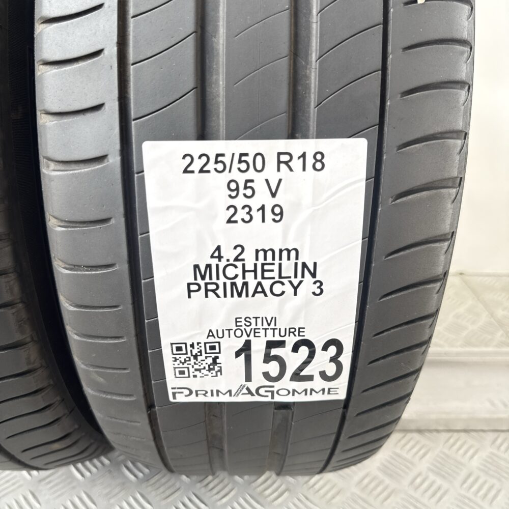 Gomme Usate 225 50 R18 95V Michelin Primacy 3 Estive | Gomme Usate | PrimaGomme.it Gomme Usate 225 50 R18 95V Michelin Primacy 3 Estive - immagine 3
