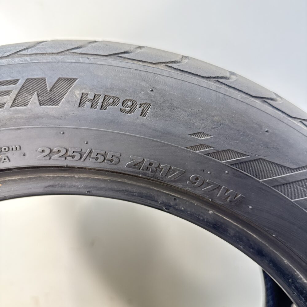 Gomme Usate 225 55 ZR17 97W Marshall Crugen HP91 77% Estive | Gomme Usate | PrimaGomme.it Gomme Usate 225 55 ZR17 97W Marshall Crugen HP91 77% Estive - immagine 4