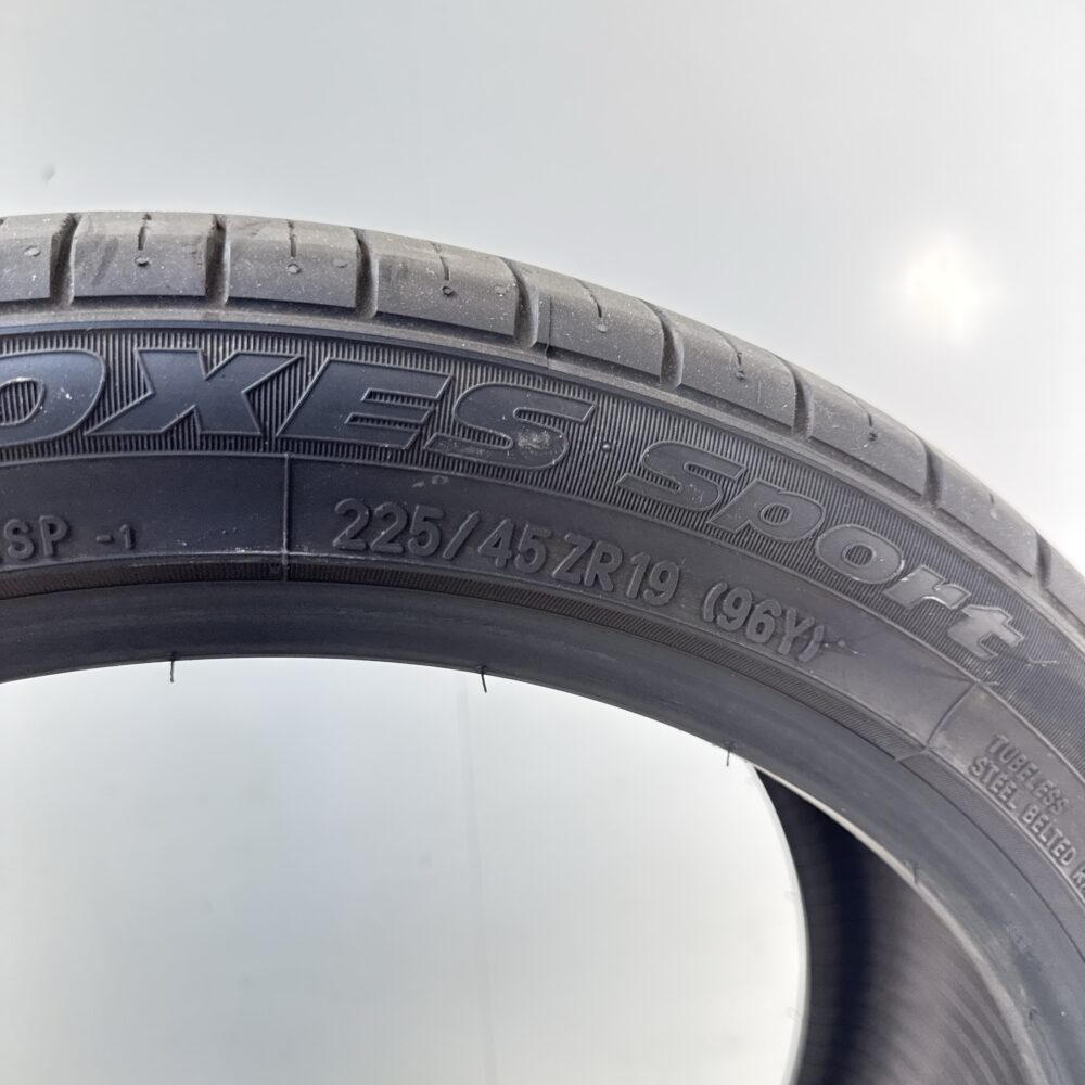Pneumatico Usato 225 45 ZR19 96Y Toyo Proxes Sport Estivo | Gomme Usate | PrimaGomme.it Pneumatico usato 225 45 ZR19 Toyo Proxes Sport - foto 5