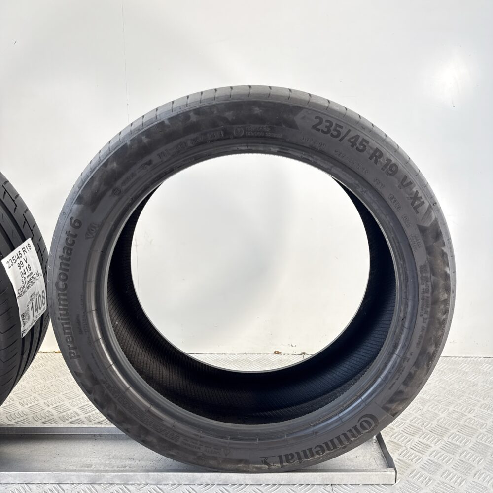 Gomme Usate 235 45 R19 99V Continental PremiumContact 4 71% Estive | Gomme Usate | PrimaGomme.it Gomme Usate 235 45 R19 99V Continental PremiumContact 4 71% Estive - immagine 9