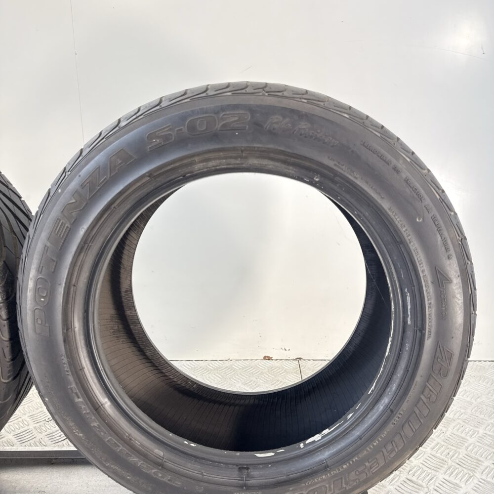 Gomme Usate 205 55 ZR15 418 Bridgestone Potenza S-02 Estive | Gomme Usate | PrimaGomme.it Gomme Usate 205 55 ZR15 418 Bridgestone Potenza S-02 Estive - immagine 5