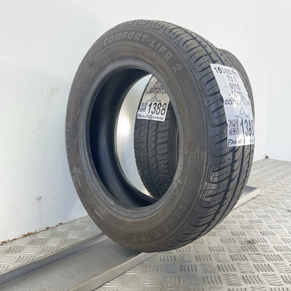 Gomme Usate 155 65 R13 73T Semperit Comfort-Life 90% Estive | Gomme Usate | PrimaGomme.it Gomme Usate 155 65 R13 73T Semperit Comfort-Life 90% Estive - immagine 5