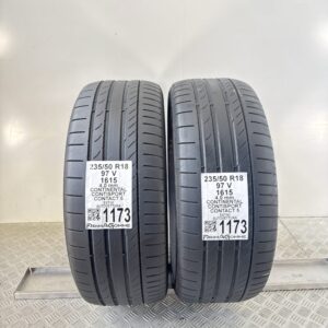 Gomme Usate 235 50 R18 97V Continental ContiSport Contact 5 Estive