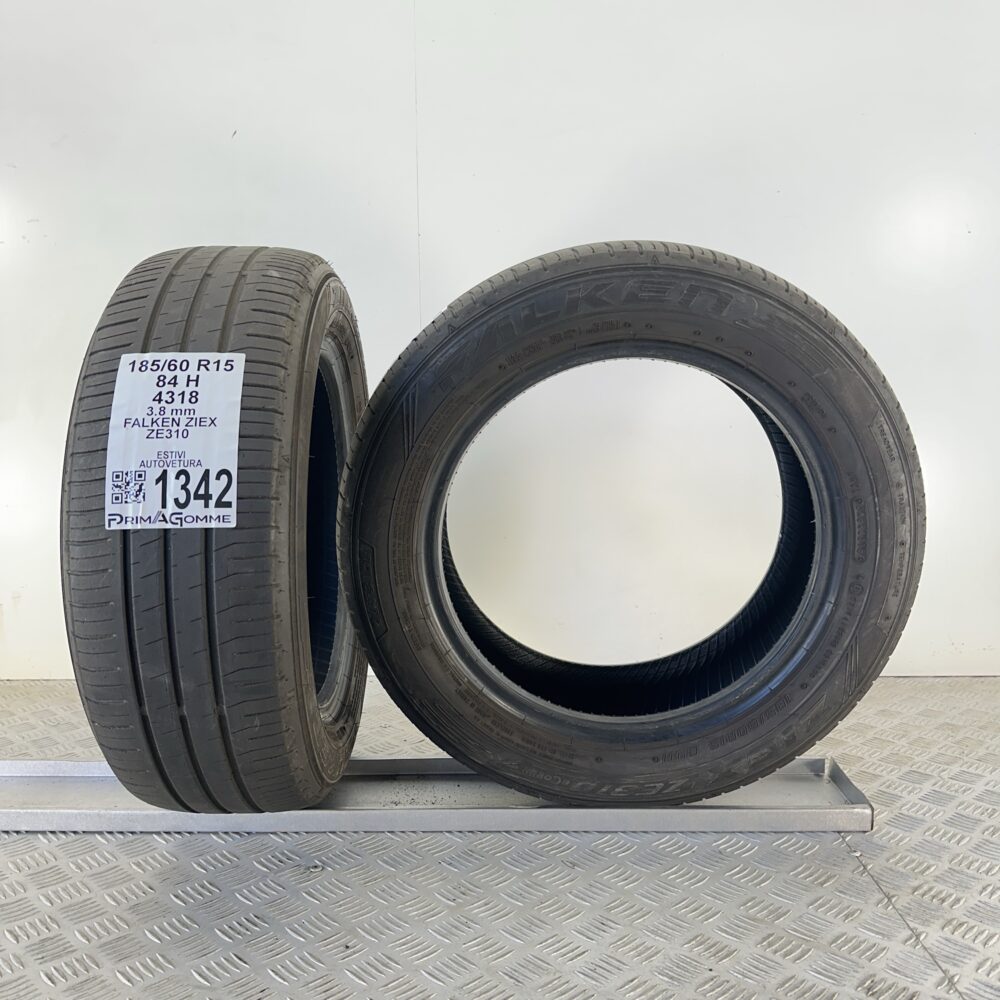Gomme Usate 185 60 R15 84H Falken Ziex ZE310 Estive | Gomme Usate | PrimaGomme.it Gomme Usate 185 60 R15 84H Falken Ziex ZE310 Estive - immagine 5