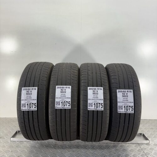 Gomme Usate 205 60 R16 92V Falken Ziex ZE914 A Ecorun Estive